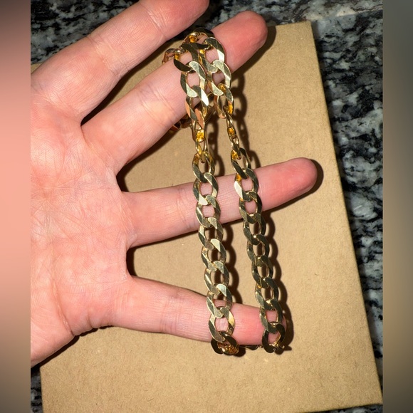 Loren Stewart Chain Necklace, Gold - Picture 6 of 8